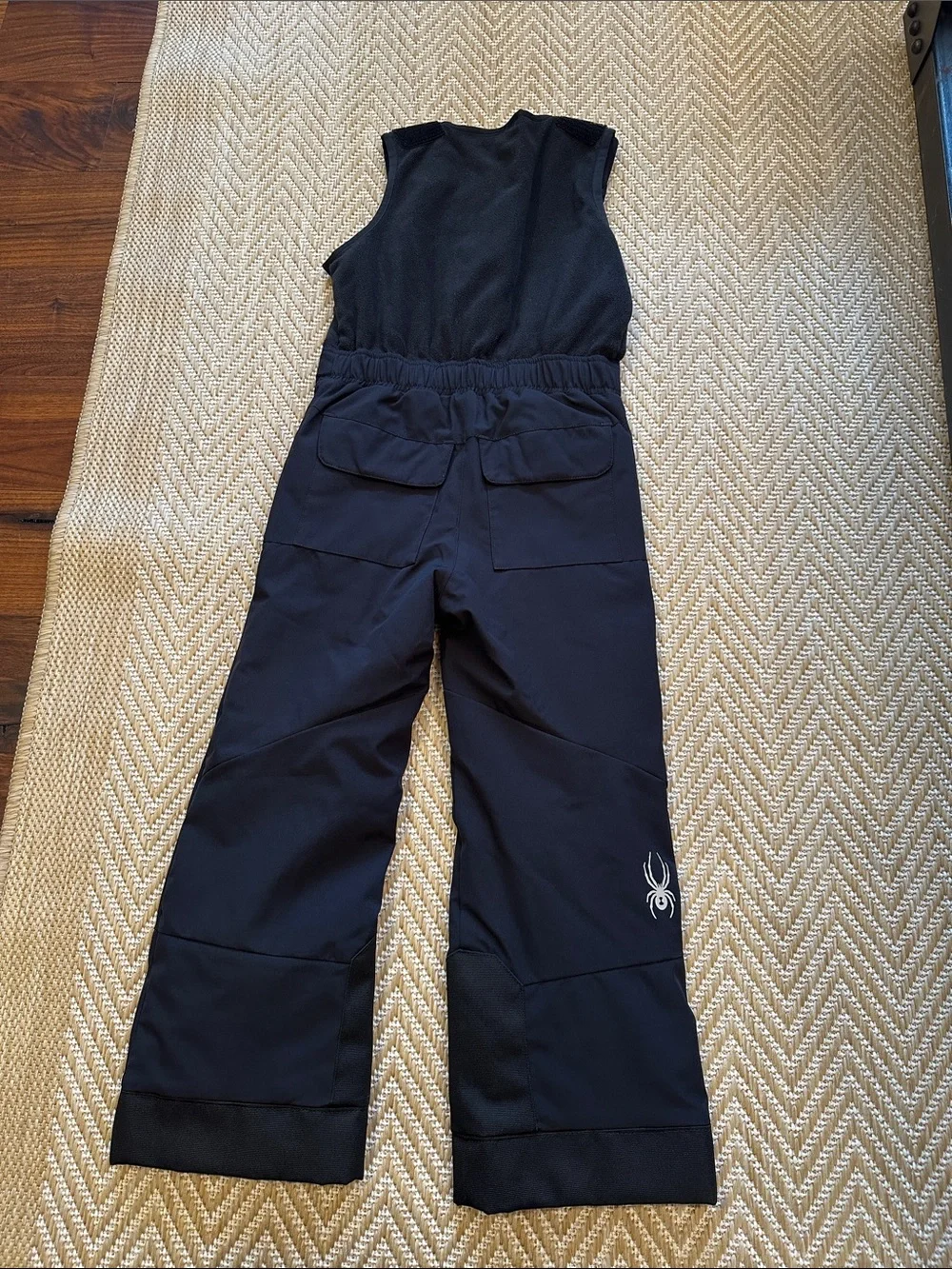 Spyder ski snow bib pant youth 6